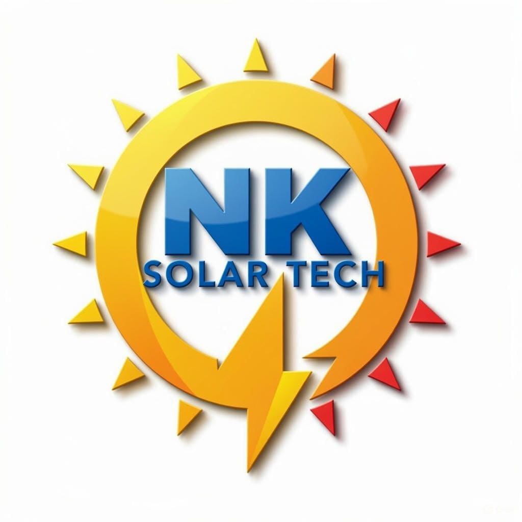 NK Solar Tech Logo